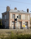 Gare ferrovière, la Planchette (La Gouesnière)