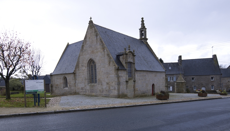 Chapelle de Notre-Dame de Bon-Voyage, bourg (Plounérin)