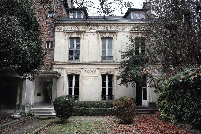 Ancienne maison de l'architecte Aristide Tourneux