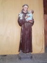 Statue : saint Antoine de Padoue