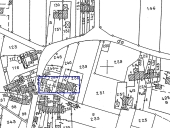 Alignement de logis, Bosné (Saint-Just)