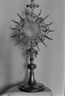 Ostensoir (1), église paroissiale Notre-Dame (Trémargat)