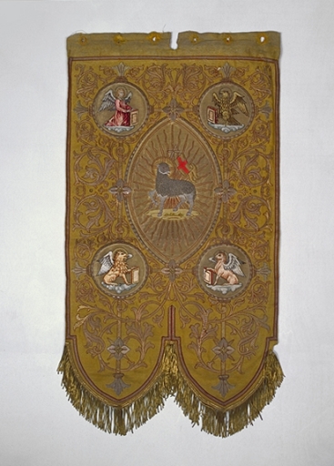 Voile d'exposition du Saint-Sacrement