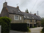 Ferme, 8 à 12 rue des Acacias (La Richardais)