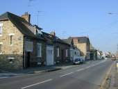 Lotissement, 41 à 51 boulevard Voltaire (Rennes)