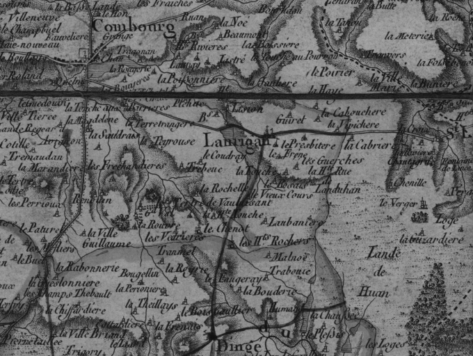 Présentation de la commune de Lanrigan