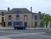 Architecture commerciale sur la commune de Chevaigné