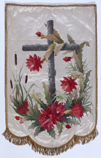 Voile d'exposition du saint sacrement 1