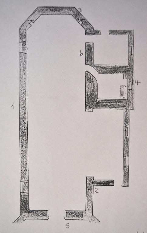 L’Église Saint-Laurent, rue de l'église (Tréméreuc)