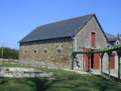 Étable à vaches, la Cherruère (Domalain)