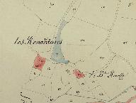 Ecart, Les Renardières (Landéan)