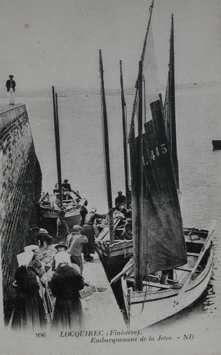 Bateaux de pêche de Locquémeau