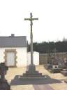 Croix de cimetière, voie communale n°5 de Guénin à Pontivy (Guénin)