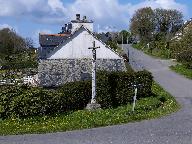 Croix de chemin, Lanvoy (Hanvec)
