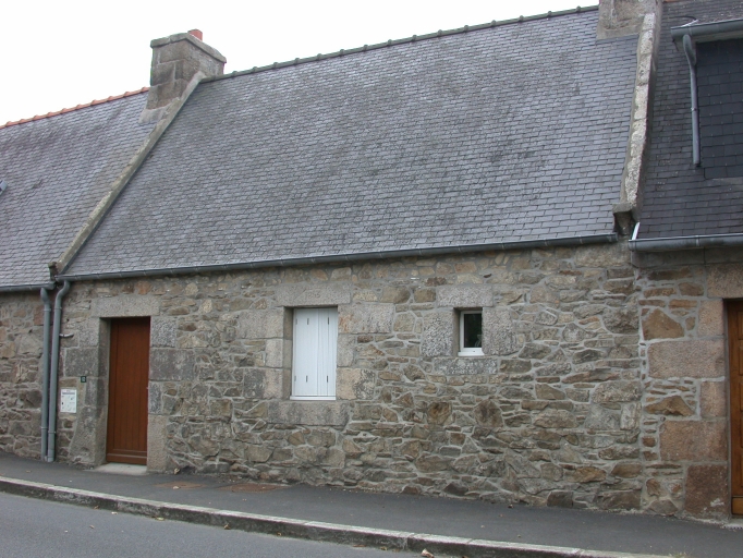 Maison, 62 rue du Bourg, Pontourgon (Pleumeur-Bodou)