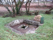 Fontaine de dévotion dite "Goas Christ" (Plouaret)