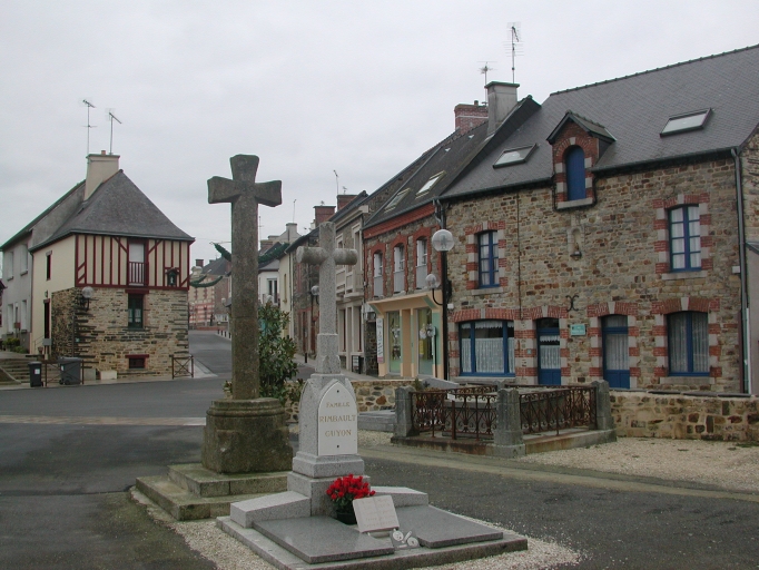 Croix de cimetière (Etrelles)