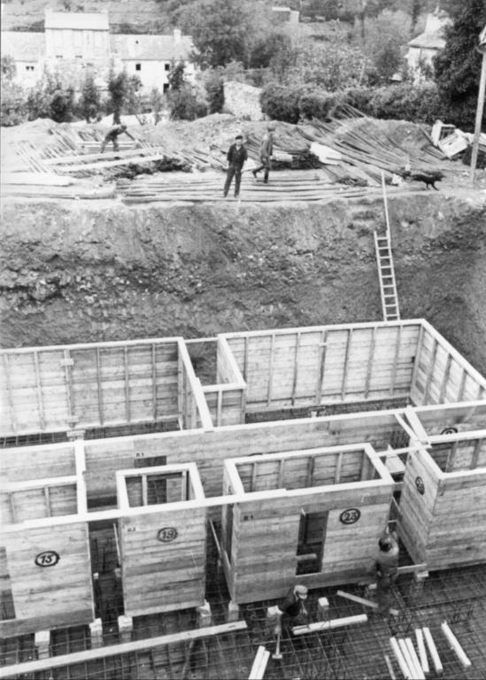 Bunker - poste de commandement de type 117a (B 78), rue Boileau (Brest)
