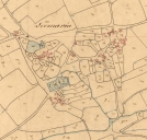 Bourg de Locmaria-Berrien (Locmaria-Berrien fusionnée en Poullaouen en 2019)