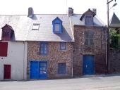 Maison de pêcheur, 4 rue Noël Royer (Cancale)