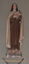 Statue sur culot : Sainte Thérèse de l'Enfant-Jésus