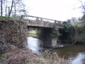 Pont routier, Gué-Gohel (Plérin-sur-Mer)