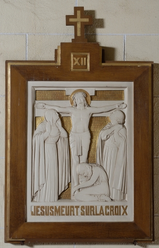 Chemin de croix (Saint-Armel)