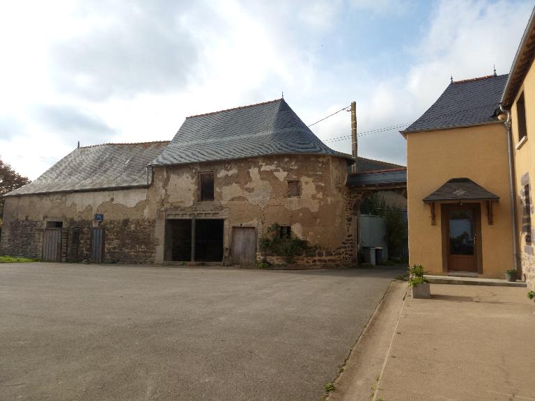 Manoir, la Fresnais-Bossard (Saint-Gilles)