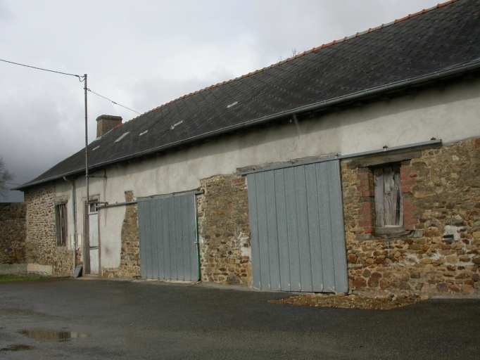 Ferme, la Haute Boue (Chancé fusionnée en Piré-Chancé en 2019)