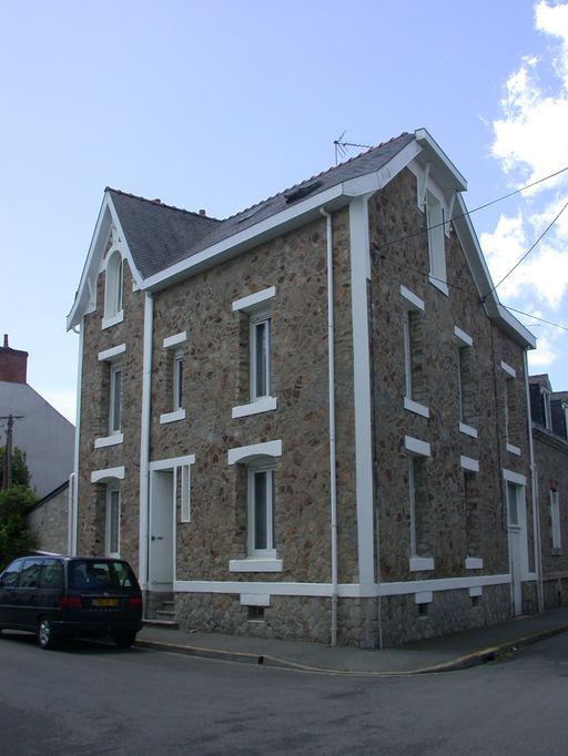 Maison dite Ker Le Corre, 1 impasse du commandant Marchand (Vannes)
