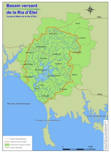 Présentation du territoire de la ria d'Etel