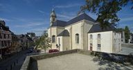 Église paroissiale Saint-Patern, rue Saint-Patern ; rue de la Fontaine ; place Sainte-Catherine (Vannes)