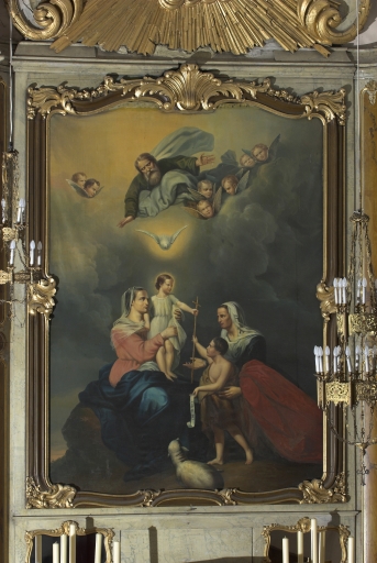 Tableau d'autel : Sainte Famille