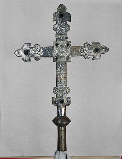 Croix de procession (Campel fusionnée en Val d'Anast en 2017)