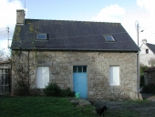 Ferme, rue Run-ar-Groas (Trédrez-Locquémeau)