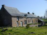 Alignement de maisons, la Mercerais (Treffendel)