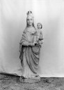 Statue : Vierge à l'Enfant