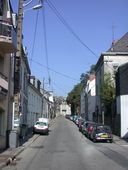 Rue Madame Lagarde, anciennement rue Neuve (Vannes)