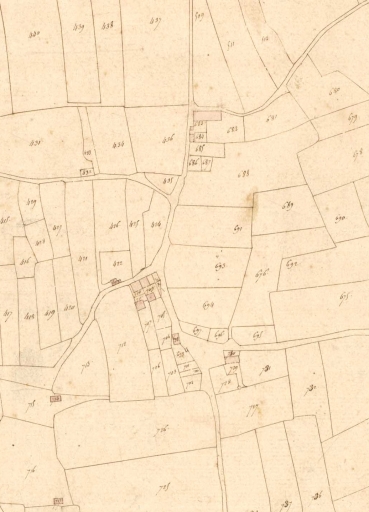 Ecart, les Cours Guillot (Feins)