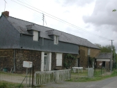 Maison, la Rousselais (Saint-Gonlay)