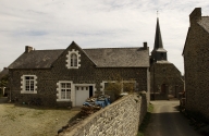 École, actuellement maison, route de Saint-Solen (Plesder)