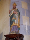 Statue : saint Melaine