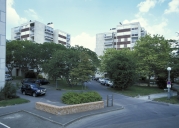 Cité de la Coopérative Régionale d'Habitations à Loyer Modéré, 2 à 8 et 1 à 11 square du Dauphiné (Rennes)