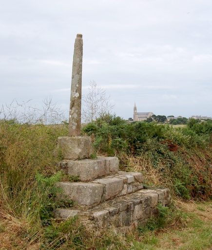 Croix de chemin, Popignet (Plougrescant)