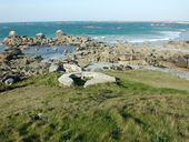 Encuvement pour canon de 50 mm, Boutrouilles (Kerlouan)