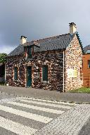 École publique de garçons et maison de l'instituteur, rue du Point du Jour (Laillé)