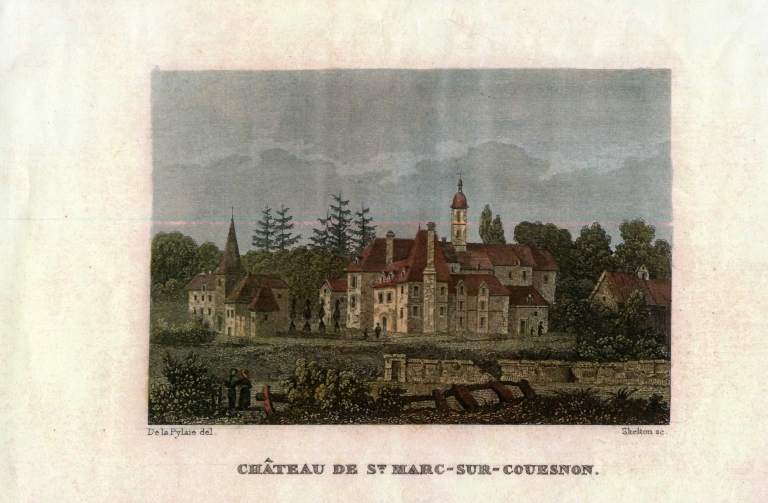 Château (Saint-Marc-sur-Couesnon fusionnée en Rives-du-Couesnon en 2019)