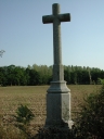 Croix de chemin, près de la Motte (Pleumeleuc)