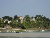 Maison de villégiature, chemin des Bosses (Le Minihic-sur-Rance)