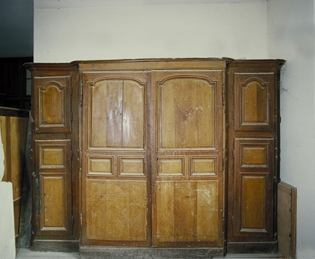 Meuble de sacristie 1 (Maure-de-Bretagne fusionnée en Val d'Anast en 2017)